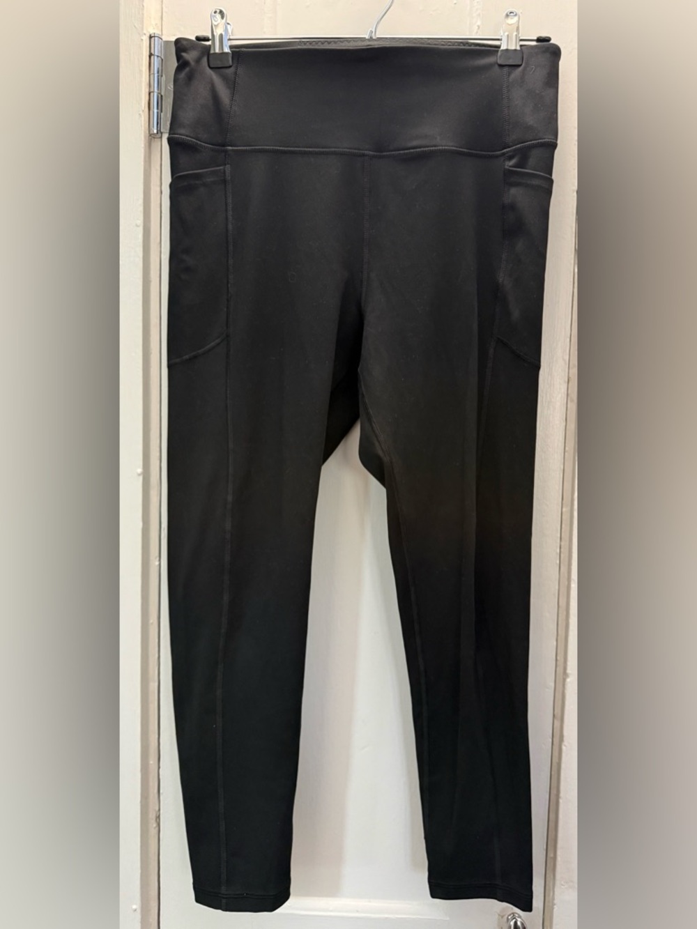 3 Victoria's Secret Black Leggings with Side Pockets